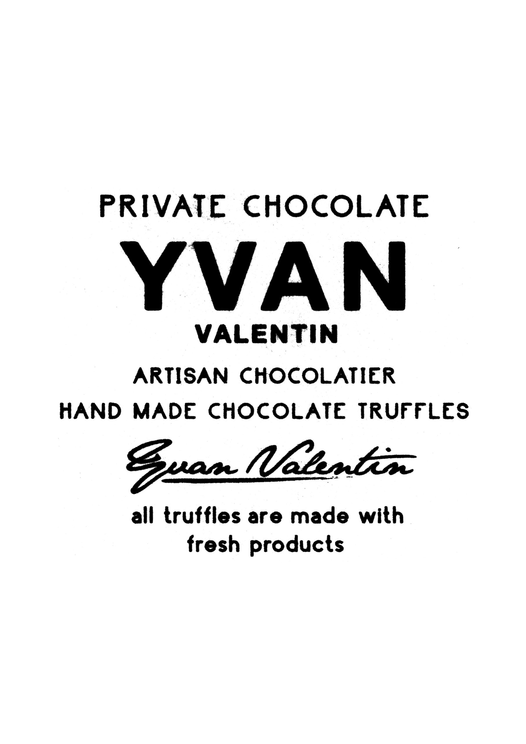 豊富な得価YVAN VALENTIN(イヴァン・ヴァレンティン) 12個入り 菓子/デザート